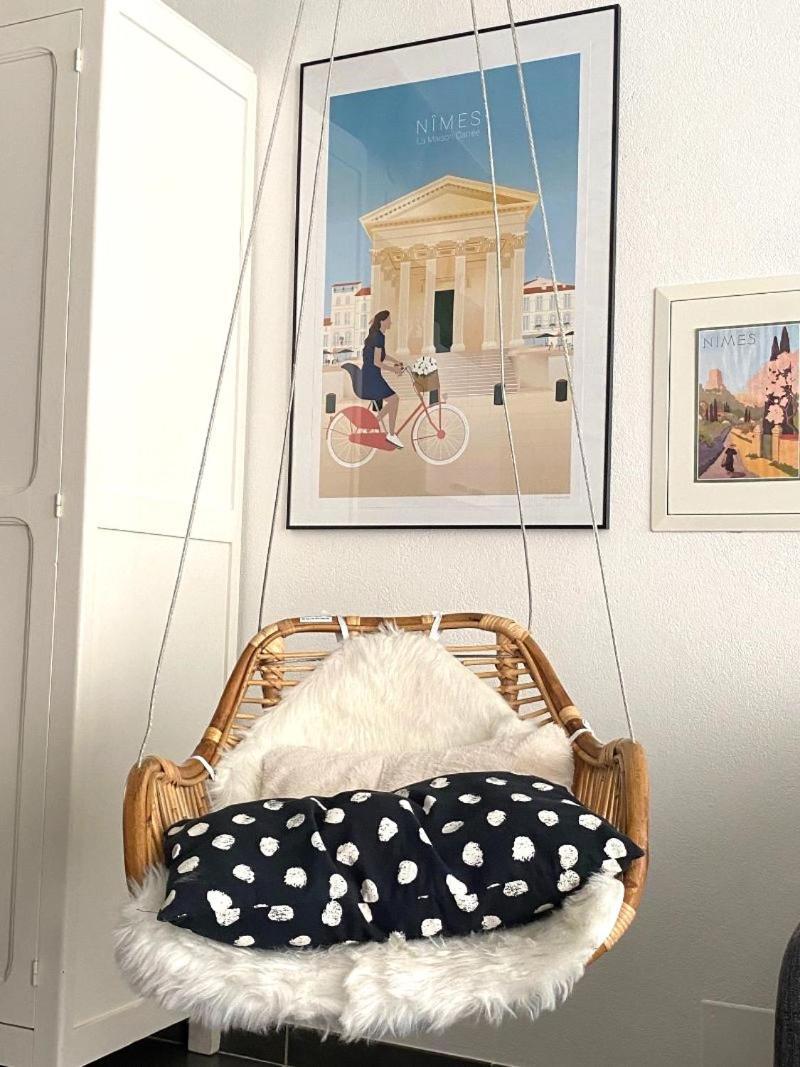 شقة Le Cosy نيم المظهر الخارجي الصورة